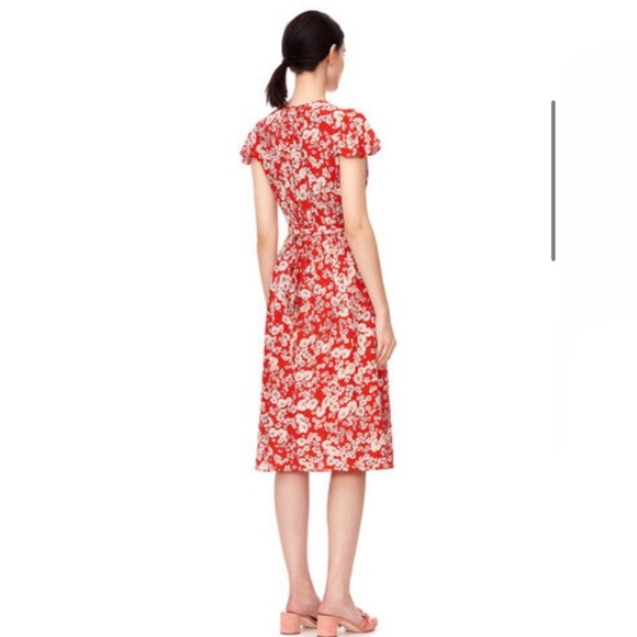 NEW Rebecca Taylor silk dress - Picture 3 of 12